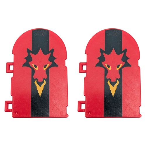 Playmobil fenêtres rouges - fenêtres,