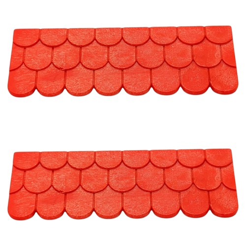 Playmobil toits rouges pour - rouges,