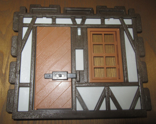 Playmobil facade porte - playmobil,