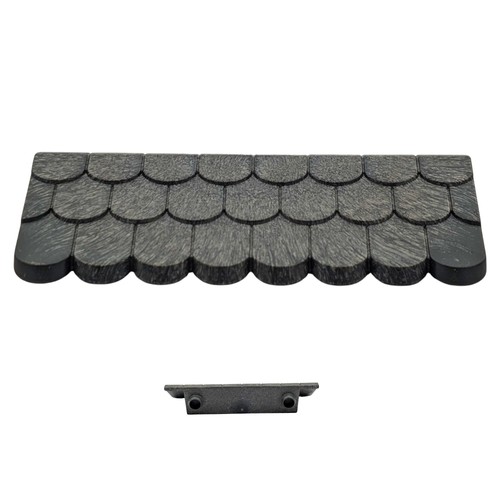 Playmobil toit noir accroches