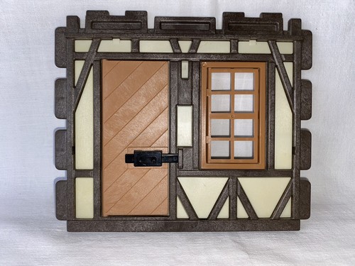 Playmobil mur porte fenêtre - playmobil,