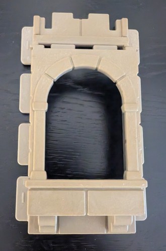 Playmobil mur fenêtre - fenêtre, jauni