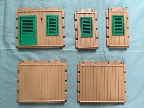 Playmobil lot mur - lot, /