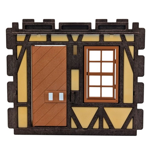 Playmobil 3666 mur - , blanc/brun